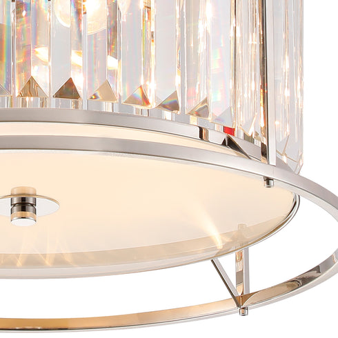 Mano Flush Ceiling 4 Light